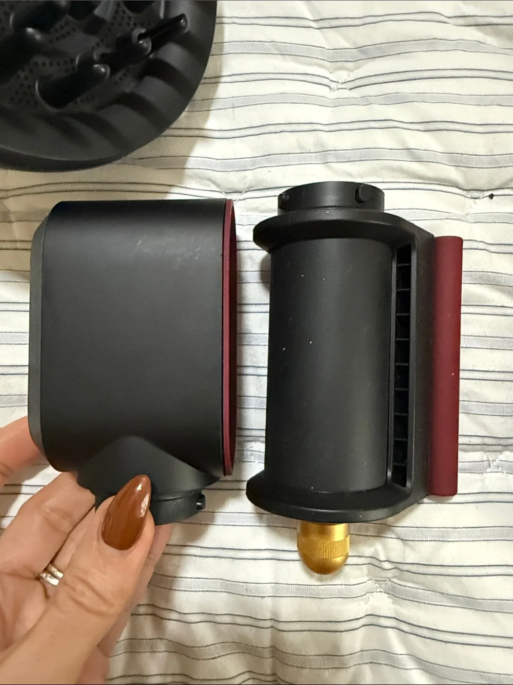 Dyson Airwrap i.d. Straight+Wavy Special Edition + Wave Curl Diffuser